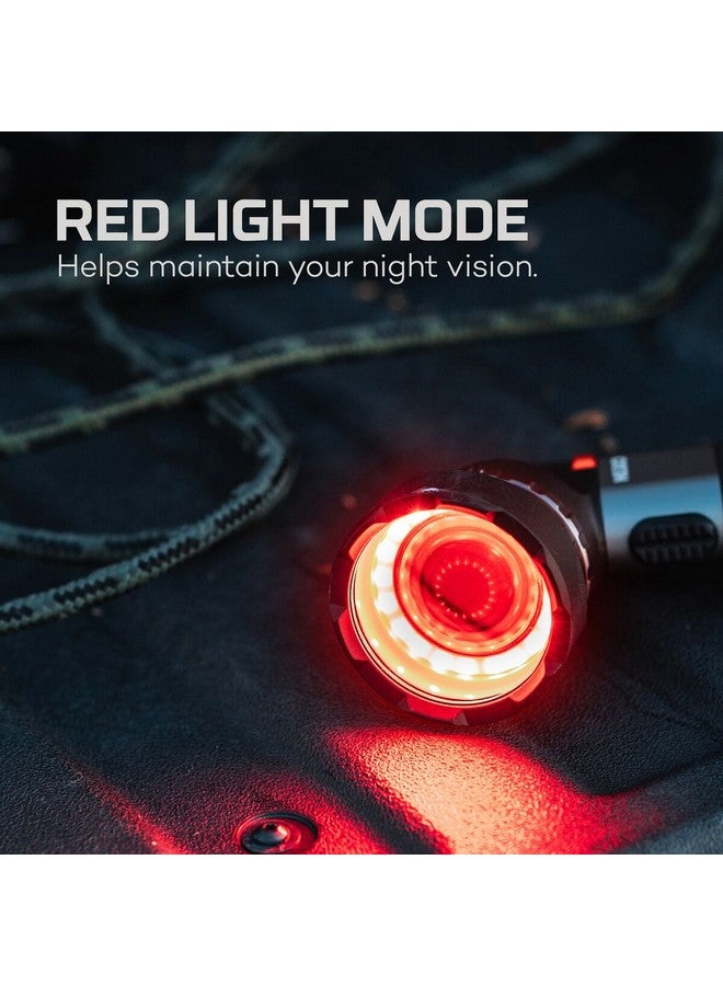 نيبو لوكستريم SL25R كشاف كوب قابل لإعادة الشحن بمدى 1/4 ميل متعددة الألوان مدمجة 7.2 x 1.5 x 2.5 ملم NEB-SPT-1004-G - Image 4